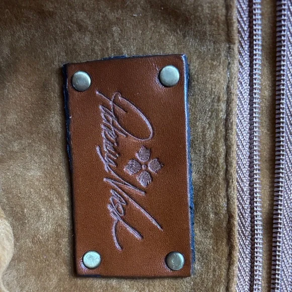 Patricia Nash Woven Tan Leather Shoulder Bag - Picture 3 of 5